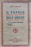 IL POPOLO DELL&#039;ABISSO - 1928 - Jack London (A179)