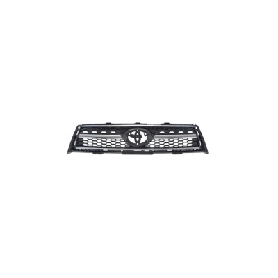 Grila radiator TOYOTA RAV4 (XA30), 02.2009-04.2010, fata, cromat/negru foto