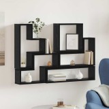Cubo de perete Stejar negru 96 x 12 x 64 cm Lemn compozit