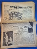 ziarul sportul popular 6 ianuarie 1967