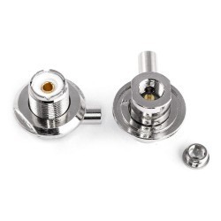 Mufa UHF mama RG58 panou 90grd foto
