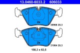 ATE 13.0460-6033.2 set placute frana,frana disc