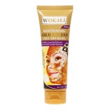 Masca de fata Peel Off cu Caviar, Aur 24K si Colagen, Wokali Whitening Gold Caviar, 130 ml