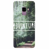 Husa silicon pentru Samsung S9, Adventure Forest Path
