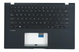 Carcasa superioara cu tastatura palmrest Laptop, Asus, VivoBook 14 F409F, F409FA, 90NB0Q95-R33US0, 13NB0P35P02012-3, 39XKPTAJN80, FBXKP010010, X409JA-