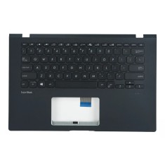 Carcasa superioara cu tastatura palmrest Laptop, Asus, VivoBook 14 M409D, M409DA, 90NB0Q95-R33US0, 13NB0P35P02012-3, 39XKPTAJN80, FBXKP010010, X409JA-