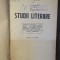 Studii literare - G. Ibrăileanu