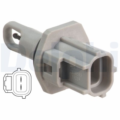 DELPHI TS10503 senzor,temperatura aer admisie foto