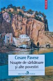 Noapte de sărbătoare și alte povestiri - 2016 - Cesare Pavese (I369)