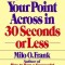 How to Get Your Point Across in 30 Seconds or Less