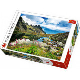 Puzzle Trefl, Lac in muntii Tatra Slovacia, 3000 piese