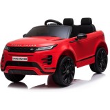 Cumpara ieftin Masinuta electrica Range Rover, 4x4, 140W-12V, roti moi, scaun tapitat, Premium, culoare Rosu