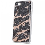 Husa TPU OEM Marmur pentru Samsung Galaxy S20 Ultra G988 / Samsung Galaxy S20 Ultra 5G G988, Neagra