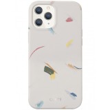 Husa TPU UNIQ COEHL REVERIE pentru Apple iPhone 12 / Apple iPhone 12 Pro, Roz Deschis