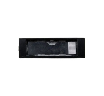 Lampa numar Alfa Romeo 156, 11.1903; 159, 09.2012; 166, 192009, Fiat Croma, 202007; Marea, 1902 Combi; Multipla, 192010, EU, spate, partea foto