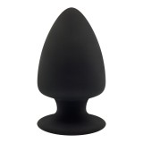 Plug Anal Silexd Model 1 Large, Negru