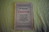 Dr. D. Leon - Amintiri (1922)