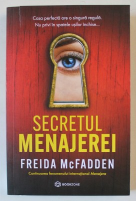 SECRETUL MENAJEREI de FREIDA McFADDEN , 2023 foto