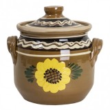 Oala lut capac 18cm 4L Zilan EXT 10257
