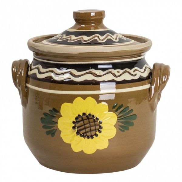 Oala lut capac 18cm 4L Zilan EXT 10257