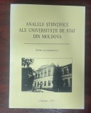 Analele stiinţifice ale universităţii de stat din Moldova