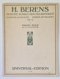 NEUESTE SCHULE DER GELAUFIGKEIT ... OP. 61 von HERMANN BERENS *PARITURA
