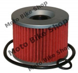 MBS Filtru ulei cu 2 oringuri, Cod OEM Honda 15410-422-000, Cod Produs: HF401