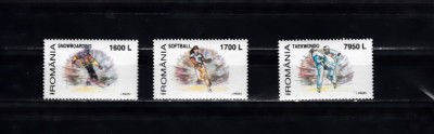 M1 TX9 6 - 1999 - Noi sporturi olimpice foto