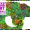 Puzzle Cameleon - 150 de piese cu animale si plante