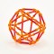 Jucarie din bambus Flexistix - Kit creativ (66 piese)