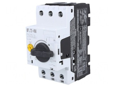 &amp;Icirc;ntrerupător Motor 0,55kW pentru Șină DIN IP20 foto