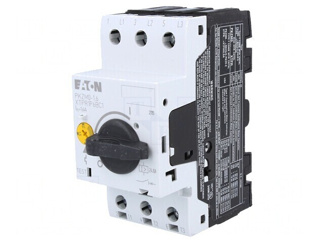 &Icirc;ntrerupător Motor 0,55kW pentru Șină DIN IP20