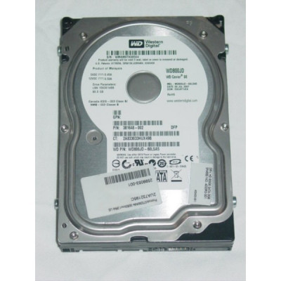 HARD-Disk desktop sata 3.5 Western Digital 80GB - wd800jd foto