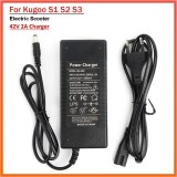 Incarcator 42V 2A pentru trotineta electrica Kugoo S1 S2 S3