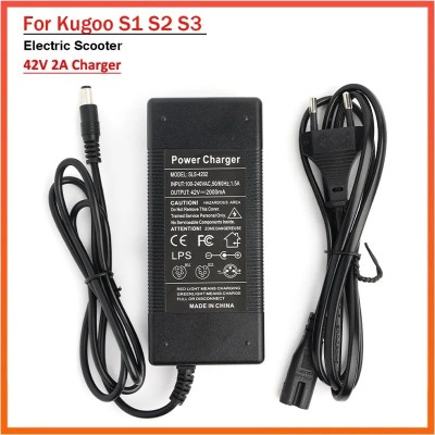 Incarcator 42V 2A pentru trotineta electrica Kugoo S1 S2 S3 foto