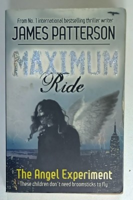 MAXIMUM RIDE , THE ANGEL EXPERIMENT by JAMES PATTERSON , 2006 , PREZINTA HALOURI DE APA foto