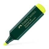 Textmarker galben 1548 Faber Castell, Lecom