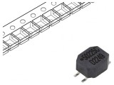 Inductor SMD 2200uH 500mA 7x5.9x3.6mm