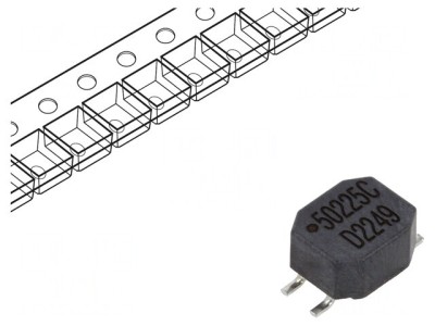 Inductor SMD 2200uH 500mA 7x5.9x3.6mm foto