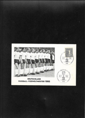 Germania FDC 1966 foto