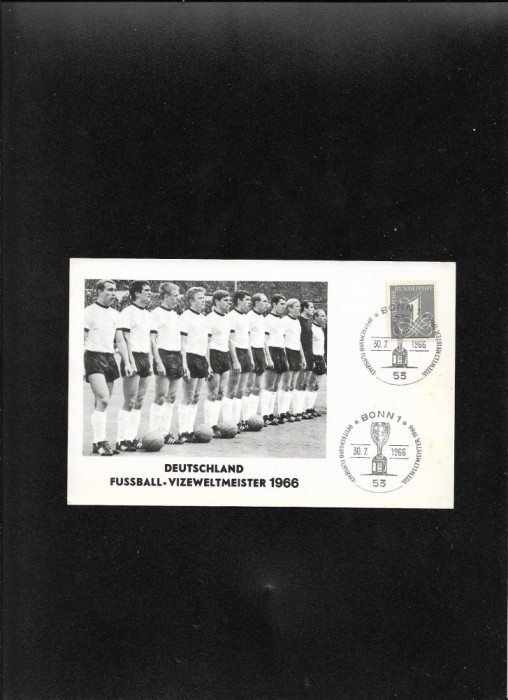 Germania FDC 1966