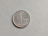 C50 - Moneda foarte veche - Belgia - 1 franc - 1996, Europa