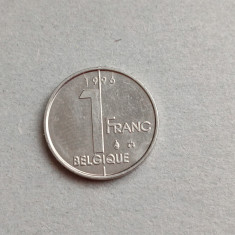 M3 C50 25 - Moneda foarte veche - Belgia - 1 franc - 1996