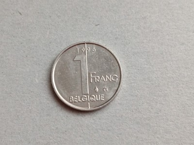 C50 - Moneda foarte veche - Belgia - 1 franc - 1996 foto