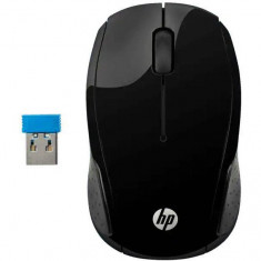 Mouse Wireless HP 200, Negru