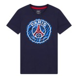 Paris Saint Germain tricou de bărbați Logo mozaic - L