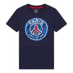 Paris Saint Germain tricou de bărbați Logo mozaic - XL