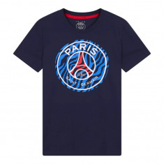 Paris Saint Germain tricou de bărbați Logo mozaic - M