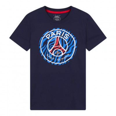 Paris Saint Germain tricou de bărbați Logo mozaic - L foto