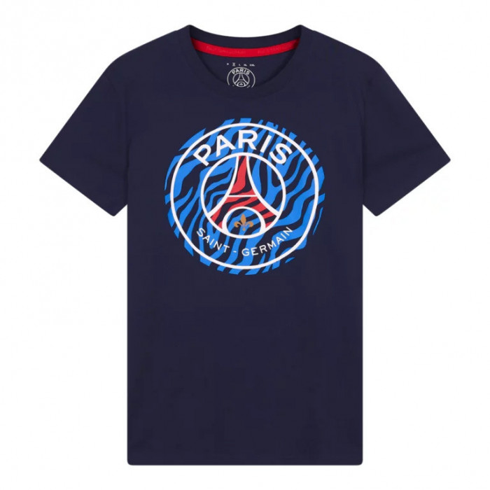 Paris Saint Germain tricou de bărbați Logo mozaic - L